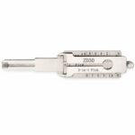 Aftermarket LISHI ZD30 Zadi Aprilia Ducati Motorbikes 2-in-1 Pick & Decoder