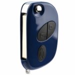 Aftermarket Maserati Quattroporte – GranTurismo 3 Button Flip Key Fcc RX2TRF937