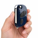 Aftermarket Maserati Quattroporte – GranTurismo 3 Button Flip Key Fcc RX2TRF937