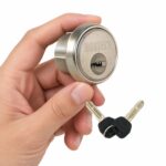 Aftermarket Mortise Cylinder 1-1/2″ 26D Satin Chrome