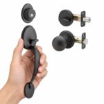 Aftermarket Oil Rubbed Bronze Single Cylinder Knob Door Handleset SC1 Keyway
