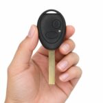 Aftermarket Replacement 2000-2005 Mini Cooper Remote Head Key – FCC: N5FVALTX3 – 2 Button