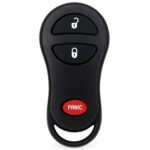 Aftermarket Replacement 2001-2005 Chrysler PT Cruiser Key Fob – FCC: GQ43VT13T – PN: 04671641 – 3 Button