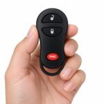 Aftermarket Replacement 2001-2005 Chrysler PT Cruiser Key Fob – FCC: GQ43VT13T – PN: 04671641 – 3 Button