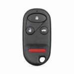 Aftermarket Replacement 2002-2004 Honda CR-V Key Fob – FCC: OUCG8D344HA – PN: 72147S9AA01 – 4 Button