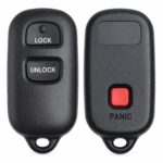 Aftermarket Replacement 2004-2005 Toyota Celica Key Fob – FCC: HYQ12BBX – PN: 8974242120 – 3 Button