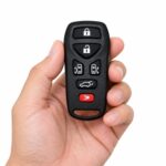 Aftermarket Replacement 2004-2010 Nissan Quest Key Fob – FCC: KBRASTU51 – PN: 28268-5Z200 – 6 Button
