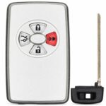 Aftermarket Replacement 2005-2007 Toyota Avalon Key Fob – FCC: HYQ14AAF – PN: 89904-07030 – 4 Button
