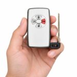 Aftermarket Replacement 2005-2007 Toyota Avalon Key Fob – FCC: HYQ14AAF – PN: 89904-07030 – 4 Button