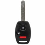Aftermarket Replacement 2005-2008 Honda Pilot Key Fob – FCC: CWTWB1U545 – PN: 35111-S9V-325 – 3 Button
