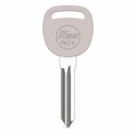 Aftermarket Replacement 2005-2009 Cadillac SRX Transponder Key – PN: 23372326