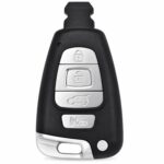 Aftermarket Replacement 2007-2012 Hyundai Veracruz Key Fob – FCC: SY5VISMKFNA04 – PN: 95440-3J600 – 4 Button