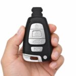 Aftermarket Replacement 2007-2012 Hyundai Veracruz Key Fob – FCC: SY5VISMKFNA04 – PN: 95440-3J600 – 4 Button