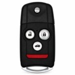 Aftermarket Replacement 2007-2013 Acura MDX Key Fob – FCC: N5F0602A1A – PN: 35111-STX-329 – 4 Button