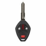 Aftermarket Replacement 2007-2013 Mitsubishi Endeavor Key Fob – FCC: OUCG8D620MA – PN: 6370A364 – 3 Button
