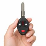 Aftermarket Replacement 2007-2013 Mitsubishi Endeavor Key Fob – FCC: OUCG8D620MA – PN: 6370A364 – 3 Button