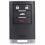 Aftermarket Replacement 2008-2013 Chevrolet Corvette Key Fob – FCC: M3N5WY7777A – PN: 25926479 – 4 Button