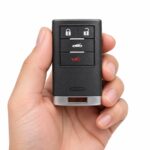 Aftermarket Replacement 2008-2013 Chevrolet Corvette Key Fob – FCC: M3N5WY7777A – PN: 25926479 – 4 Button