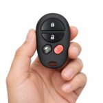 Aftermarket Replacement 2008-2017 Toyota Sequoia Key Fob – FCC: GQ43VT20T – PN: 89742-0C040 – 4 Button