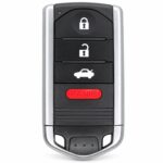 Aftermarket Replacement 2009-2014 Acura TL Key Fob – FCC: M3N5WY8145 – PN: 72147TK4A71 – 4 Button