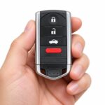 Aftermarket Replacement 2009-2014 Acura TL Key Fob – FCC: M3N5WY8145 – PN: 72147TK4A71 – 4 Button