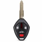 Aftermarket Replacement 2009-2015 Mitsubishi Lancer Key Fob – FCC: OUCG8D-625M-A – PN: 6370A477 – 4 Button