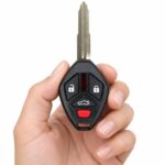 Aftermarket Replacement 2009-2015 Mitsubishi Lancer Key Fob – FCC: OUCG8D-625M-A – PN: 6370A477 – 4 Button