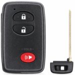 Aftermarket Replacement 2010-2012 Toyota RAV4 Key Fob – FCC: HYQ14AEM – PN: 899040R060 – 3 Button