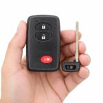 Aftermarket Replacement 2010-2012 Toyota RAV4 Key Fob – FCC: HYQ14AEM – PN: 899040R060 – 3 Button