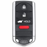 Aftermarket Replacement 2010-2013 Acura ZDX Key Fob – FCC: M3N5WY8145 – PN: 72147-SZN-A51 – 4 Button