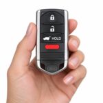 Aftermarket Replacement 2010-2013 Acura ZDX Key Fob – FCC: M3N5WY8145 – PN: 72147-SZN-A51 – 4 Button