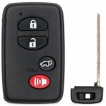 Aftermarket Replacement 2010-2015 Toyota Venza Key Fob – FCC: HYQ14ACX – PN: 899040T060 – 4 Button