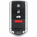 Aftermarket Replacement 2013-2015 Acura ILX Key Fob – FCC: KR5434760 – PN: 72147TX6A01 – 4 Button