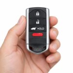 Aftermarket Replacement 2013-2015 Acura RDX Key Fob – FCC: KR5434760 – PN: 72147TX4A01 – 4 Button