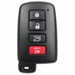 Aftermarket Replacement 2013-2018 Toyota RAV4 Key Fob – FCC: HYQ14FBA – PN: 899040R080 – 4 Button – 2-Pack