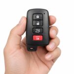 Aftermarket Replacement 2013-2018 Toyota RAV4 Key Fob – FCC: HYQ14FBA – PN: 899040R080 – 4 Button – 2-Pack