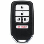 Aftermarket Replacement 2014-2017 Honda Odyssey Key Fob – FCC: KR5V1X – PN: 72147-TK8-A81 – 5 Button