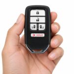 Aftermarket Replacement 2014-2017 Honda Odyssey Key Fob – FCC: KR5V1X – PN: 72147-TK8-A81 – 5 Button