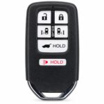 Aftermarket Replacement 2014-2017 Honda Odyssey Key Fob – FCC: KR5V1X – PN: 72147-TK8-A51 – 6 Button