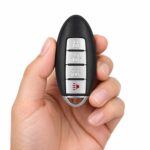 Aftermarket Replacement 2014-2018 Nissan Rogue Key Fob – FCC: KR5S180144106 – PN: 285E34CB6C – 4 Button