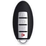 Aftermarket Replacement 2014-2018 Nissan Rogue Key Fob – FCC: KR5S180144106 – PN: 285E34CB6C – 4 Button – 4-Pack