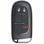 Aftermarket Replacement 2014-2022 Jeep Cherokee Key Fob – FCC: GQ4-54T – PN: 68105087AG – 3 Button