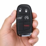 Aftermarket Replacement 2014-2023 Chrysler 300 Key Fob – FCC: M3N-40821302 – PN: 68143505 – 4 Button – 5-Pack