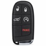 Aftermarket Replacement 2014-2024 Dodge Durango Key Fob – FCC: M3N-40821302 – PN: 68150061AC – 5 Button