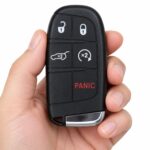 Aftermarket Replacement 2014-2024 Dodge Durango Key Fob – FCC: M3N-40821302 – PN: 68150061AC – 5 Button