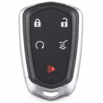 Aftermarket Replacement 2015-2016 Cadillac SRX Key Fob – FCC: HYQ2AB – PN: 13598528 – 5 Button
