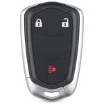 Aftermarket Replacement 2015-2016 Cadillac SRX Key Fob – FCC: HYQ2AB – PN: 13580797 – 3 Button