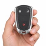 Aftermarket Replacement 2015-2016 Cadillac SRX Key Fob – FCC: HYQ2AB – PN: 13580797 – 3 Button