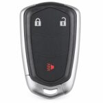 Aftermarket Replacement 2015-2016 Cadillac SRX Key Fob – FCC: HYQ2AB – PN: 13580797 – 3 Button – 3-Pack