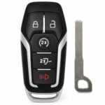 Aftermarket Replacement 2015-2017 Ford F-150 Key Fob – FCC: M3N-A2C31243300 – PN: 164R8117 – 5 Button